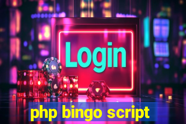 php bingo script